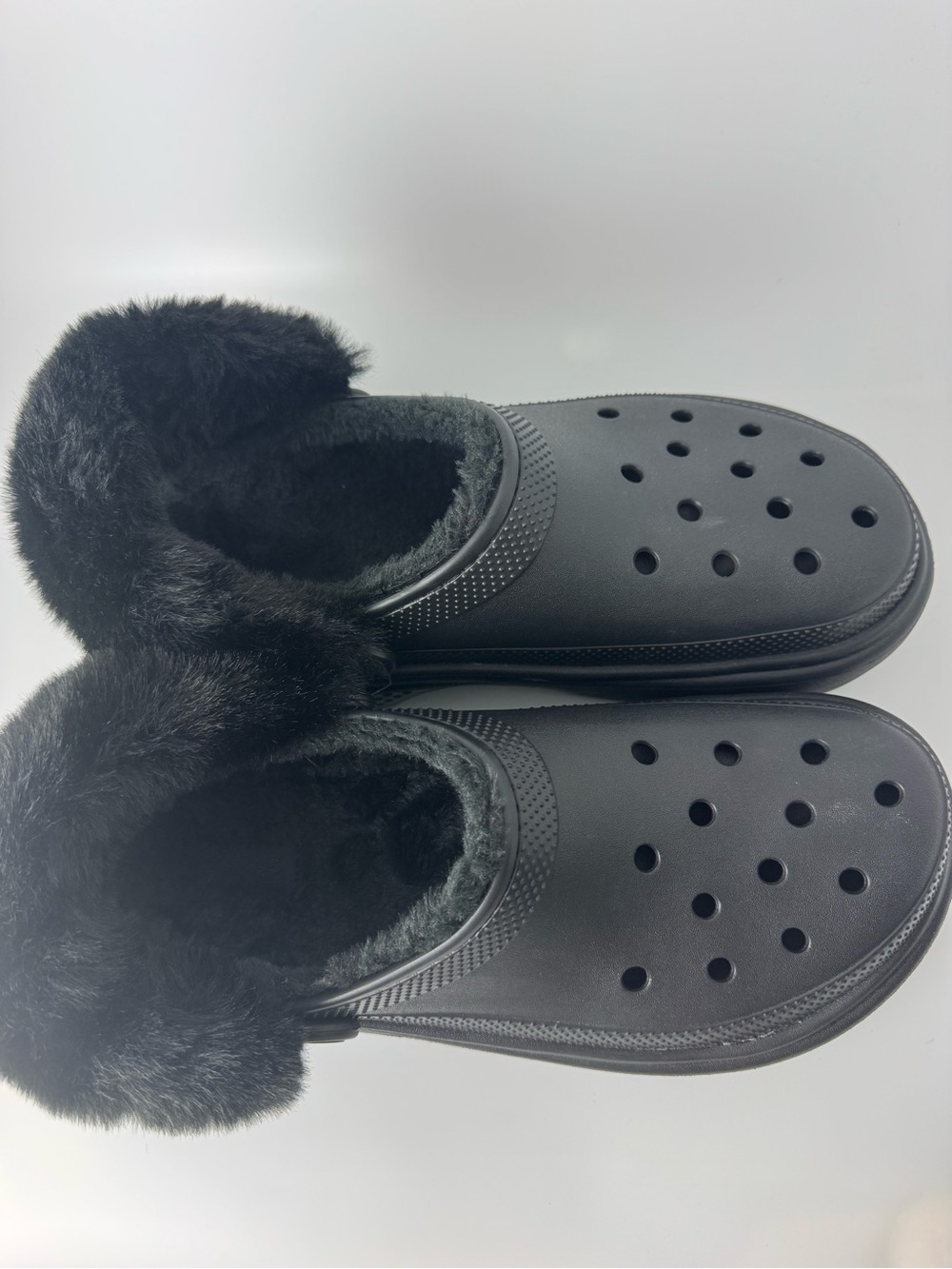 Crocs Stomp Lined Platform Clogs - Mens 12 - Picture 3 of 13